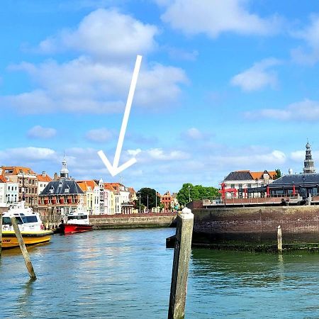 Appartement Havenzicht, Gelegen Aan Zee Met Zeezicht 블리싱겐 외부 사진