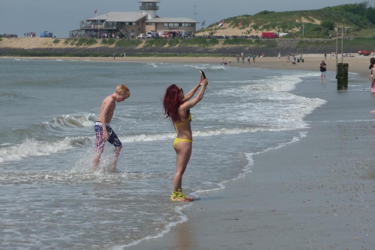 Appartement Havenzicht, Gelegen Aan Zee Met Zeezicht 블리싱겐 외부 사진
