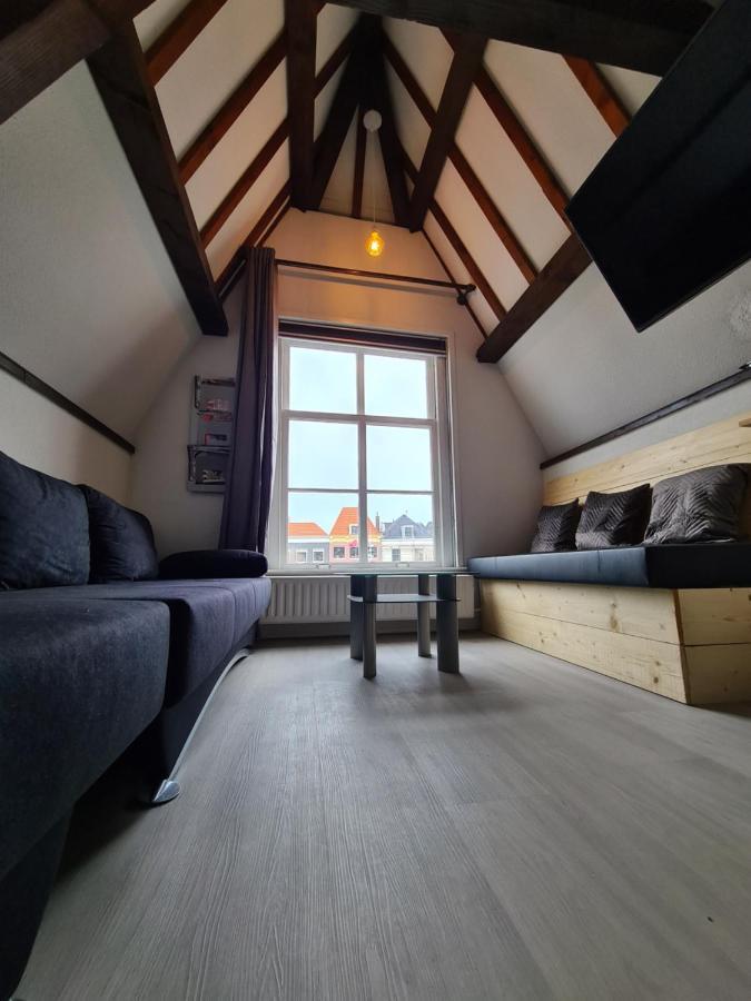 Appartement Havenzicht, Gelegen Aan Zee Met Zeezicht 블리싱겐 외부 사진