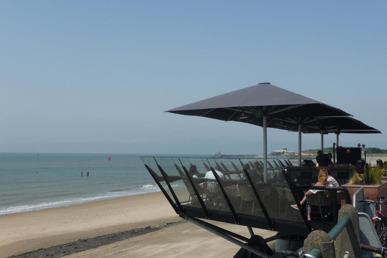 Appartement Havenzicht, Gelegen Aan Zee Met Zeezicht 블리싱겐 외부 사진