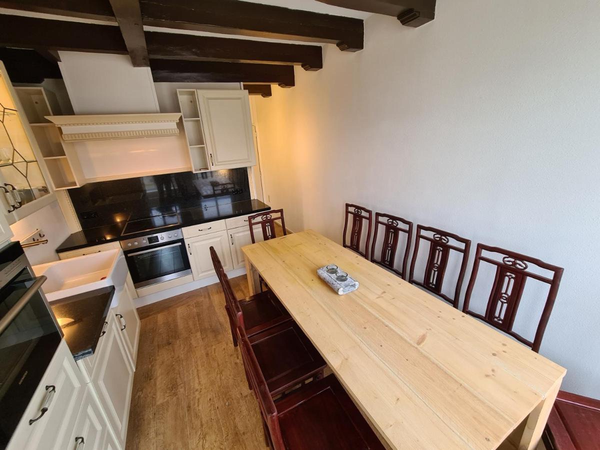 Appartement Havenzicht, Gelegen Aan Zee Met Zeezicht 블리싱겐 외부 사진