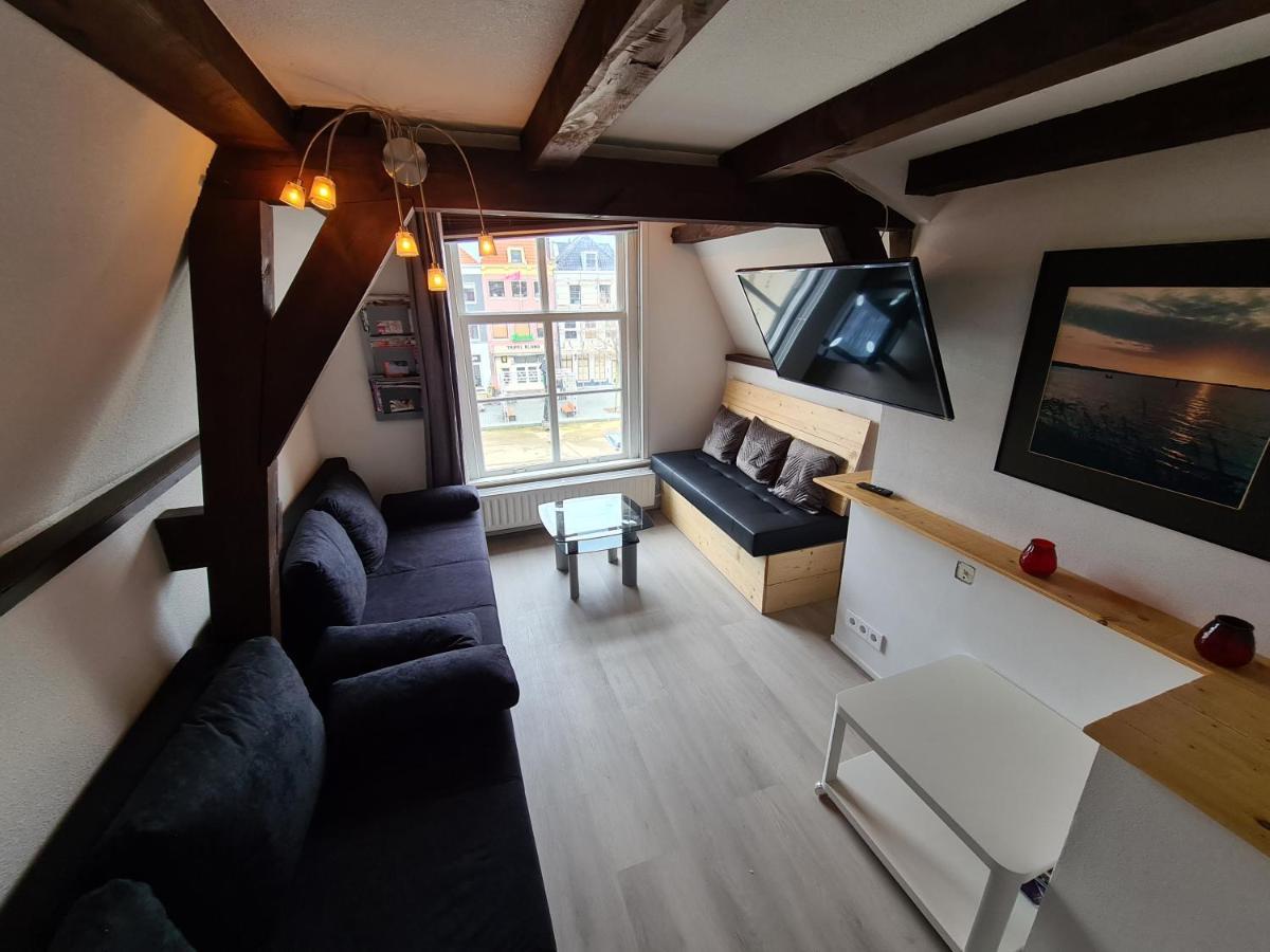 Appartement Havenzicht, Gelegen Aan Zee Met Zeezicht 블리싱겐 외부 사진