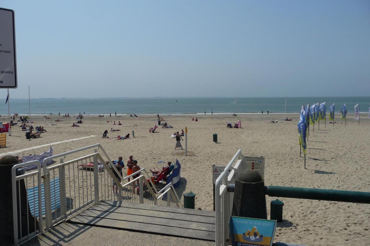 Appartement Havenzicht, Gelegen Aan Zee Met Zeezicht 블리싱겐 외부 사진