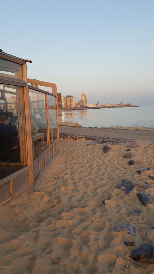 Appartement Havenzicht, Gelegen Aan Zee Met Zeezicht 블리싱겐 외부 사진