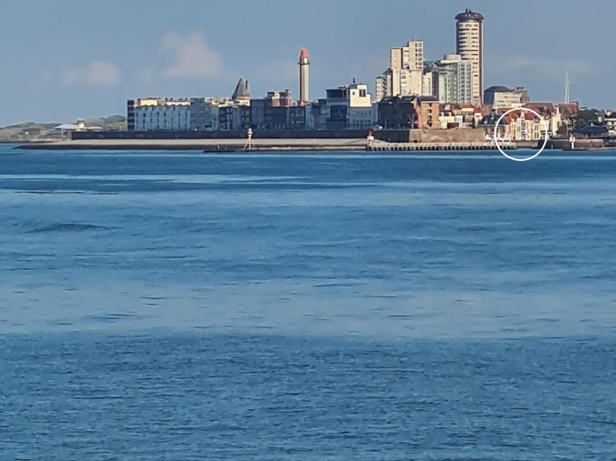 Appartement Havenzicht, Gelegen Aan Zee Met Zeezicht 블리싱겐 외부 사진