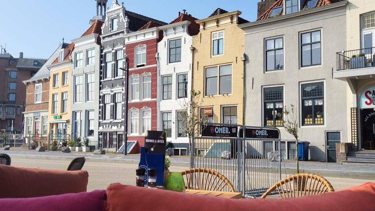Appartement Havenzicht, Gelegen Aan Zee Met Zeezicht 블리싱겐 외부 사진