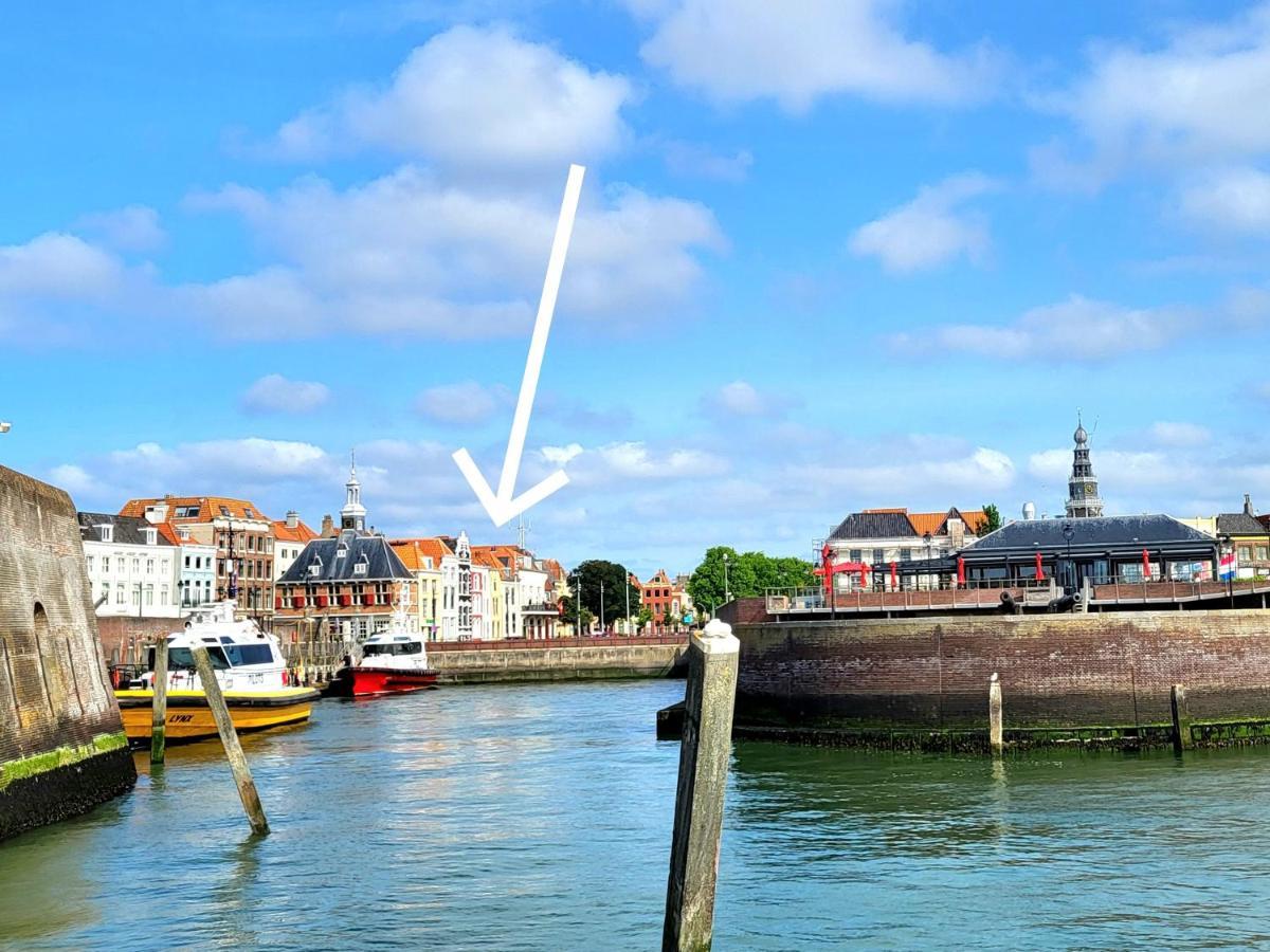Appartement Havenzicht, Gelegen Aan Zee Met Zeezicht 블리싱겐 외부 사진