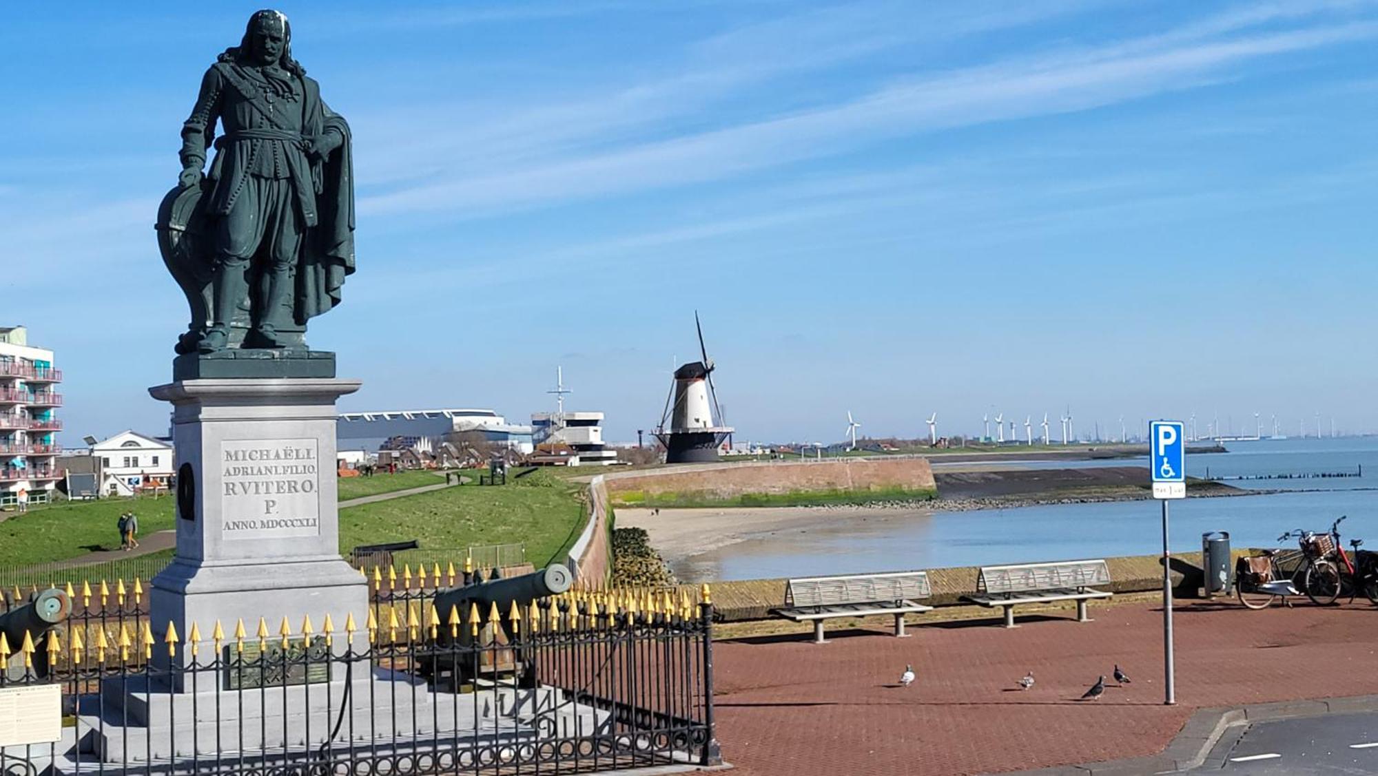 Appartement Havenzicht, Gelegen Aan Zee Met Zeezicht 블리싱겐 외부 사진